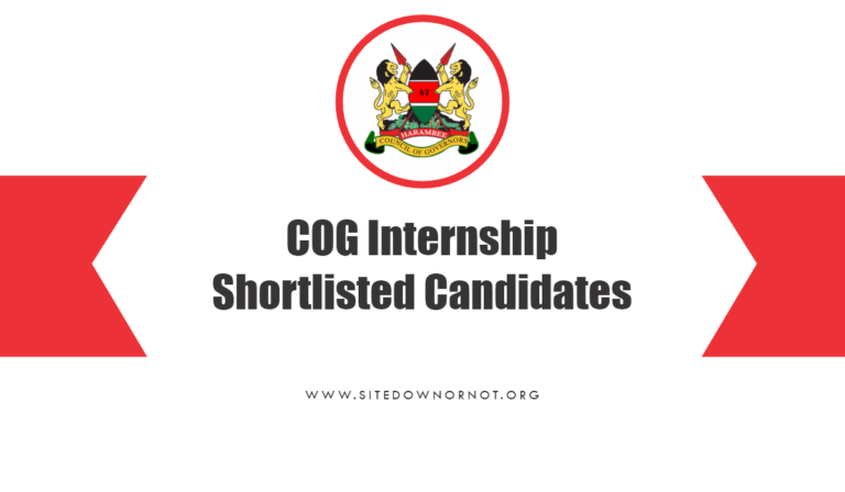 COG Internship Shortlisted Candidates 2025/2026 PDF is Out