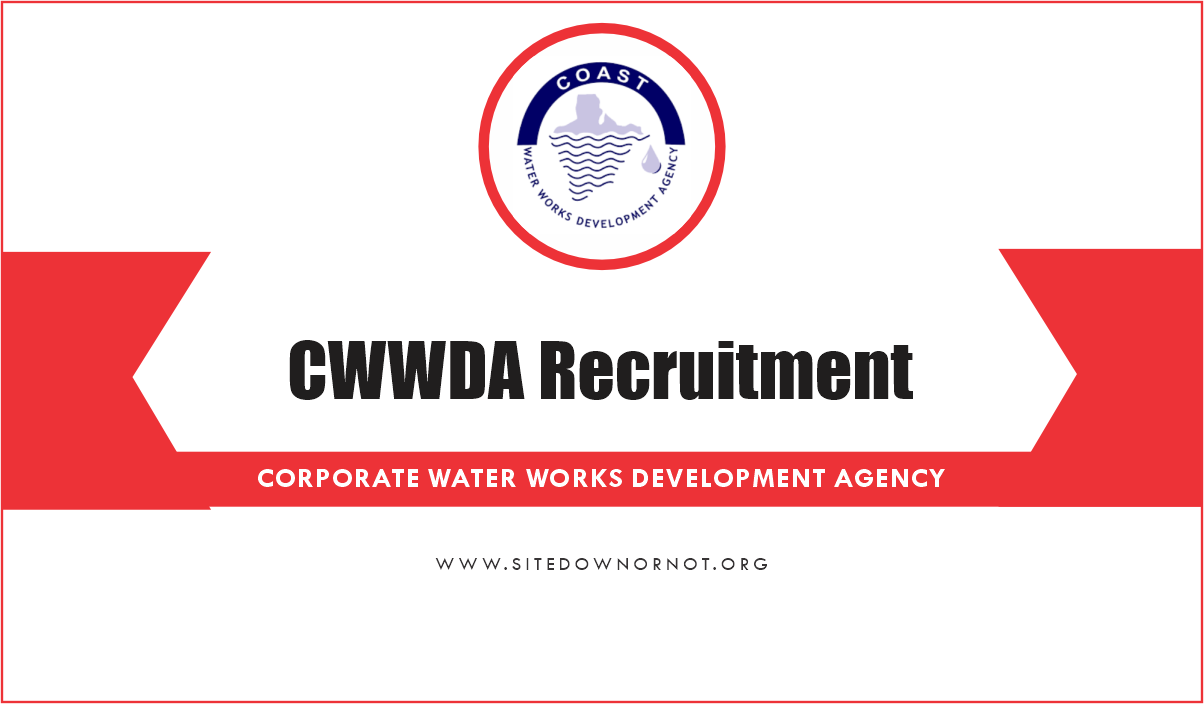 CWWDA Recruitment 2025/2026 Application Form Portal