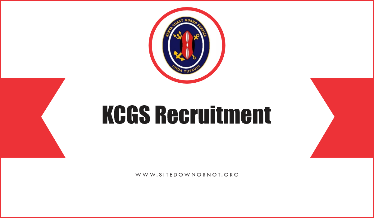 KCGS Recruitment 2025/2026 Application Form Portal