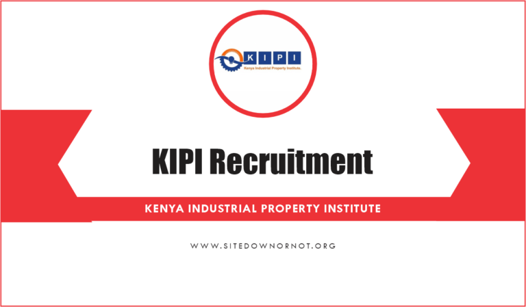 KIPI Recruitment 2025/2026 Application Form Portal