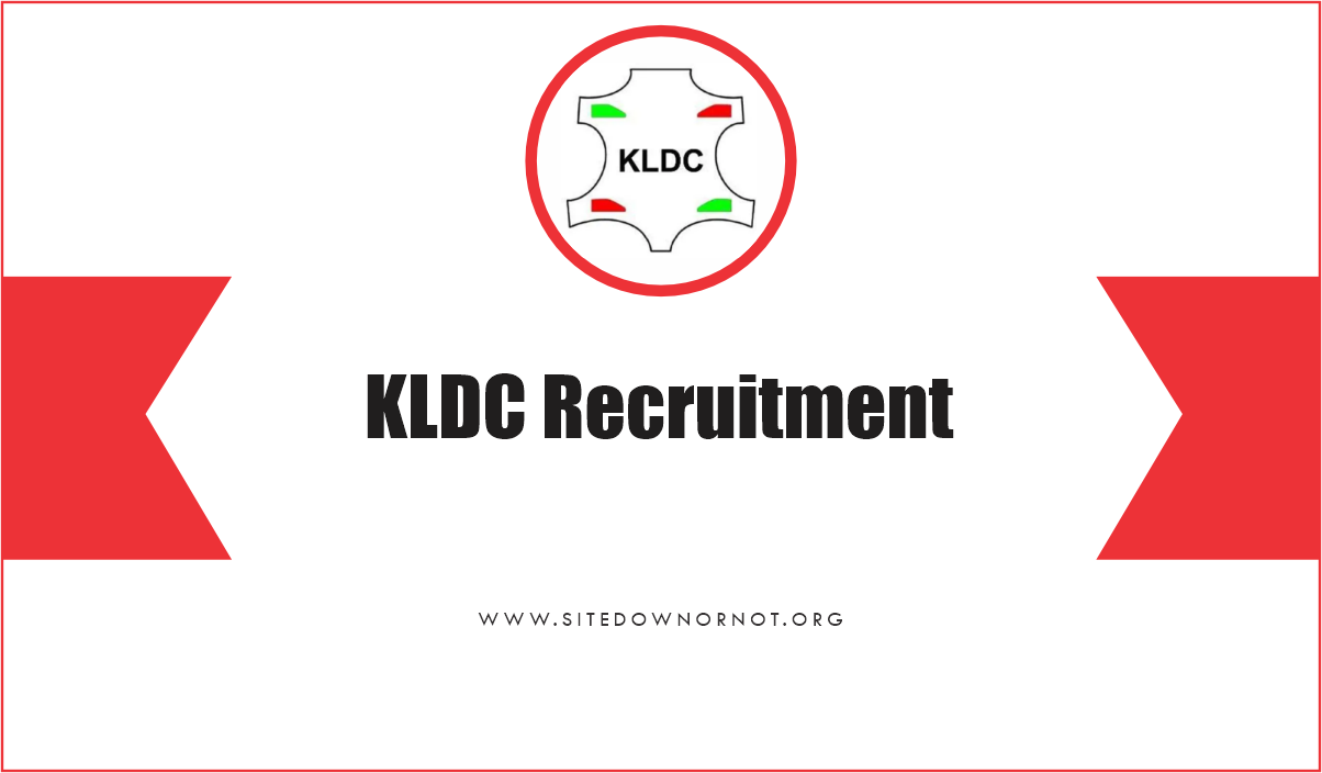 KLDC Recruitment 2025/2026 Application Form Portal