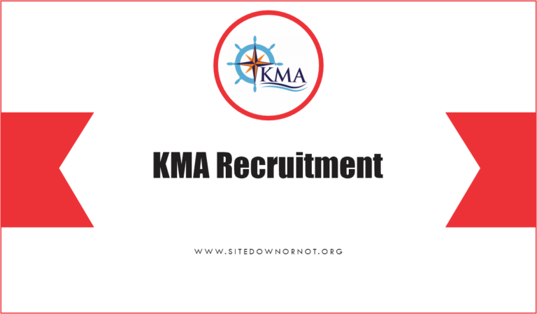 KMA Recruitment 2025/2026 Jobs Application Form Portal